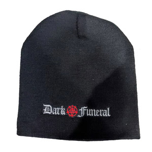 DARK FUNERAL 官方原版 Logo (毛线帽)